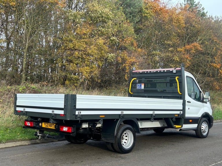 2021 FORD TRANSIT 350 LEADER DROPSIDE XLWB L4 EURO 6 ULEZ COMPLIANT