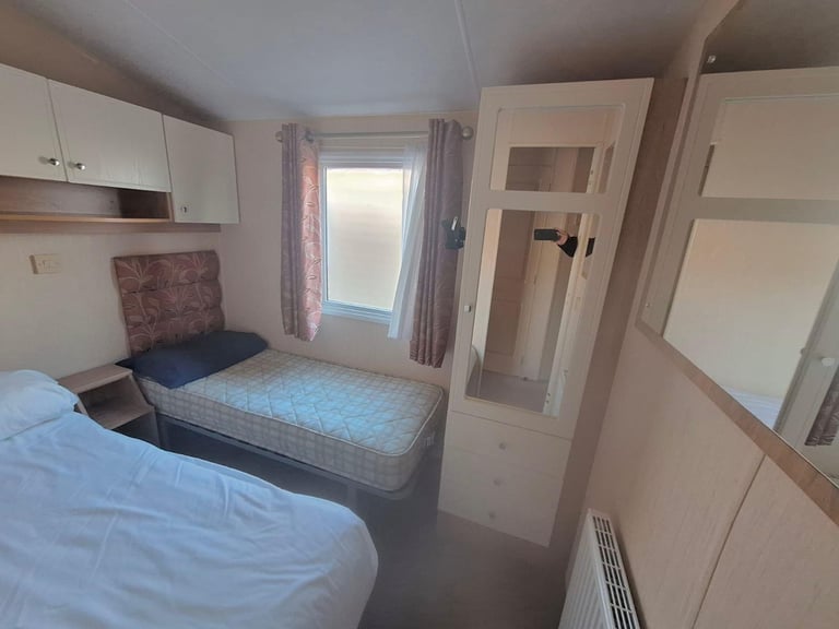 OFF SITE static caravan Scotland double glazed & heated 3bed BK Bluebird Seville