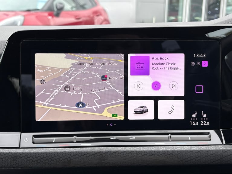 2021 Volkswagen Golf 2.0 TSI GTI 5dr DSG Hatchback PETROL Automatic