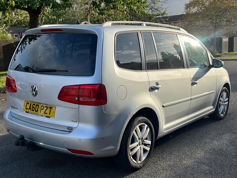 2011 Volkswagen Touran 1.6 TDI 105 SE 5dr MPV Diesel Manual