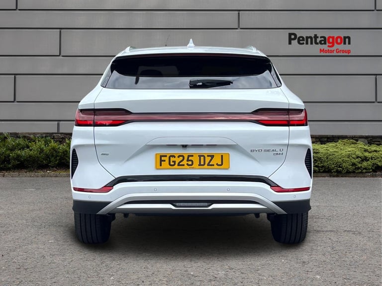  Byd Seal U DM i 1.5 Dm I 18.3kwh Design Suv 5dr Petrol Plug In Hybrid CVT Auto