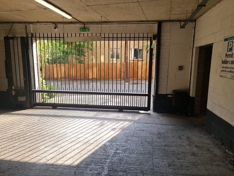 West London Acton W3 underground secure vehicle parking bay available. 