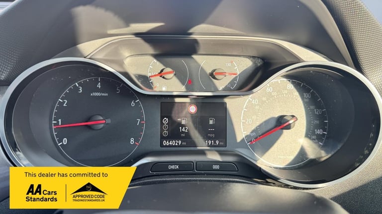 2018 Vauxhall Crossland X 1.2 Elite Nav SUV 5dr Petrol Manual Euro 6 (83 ps) SUV Petrol Manual