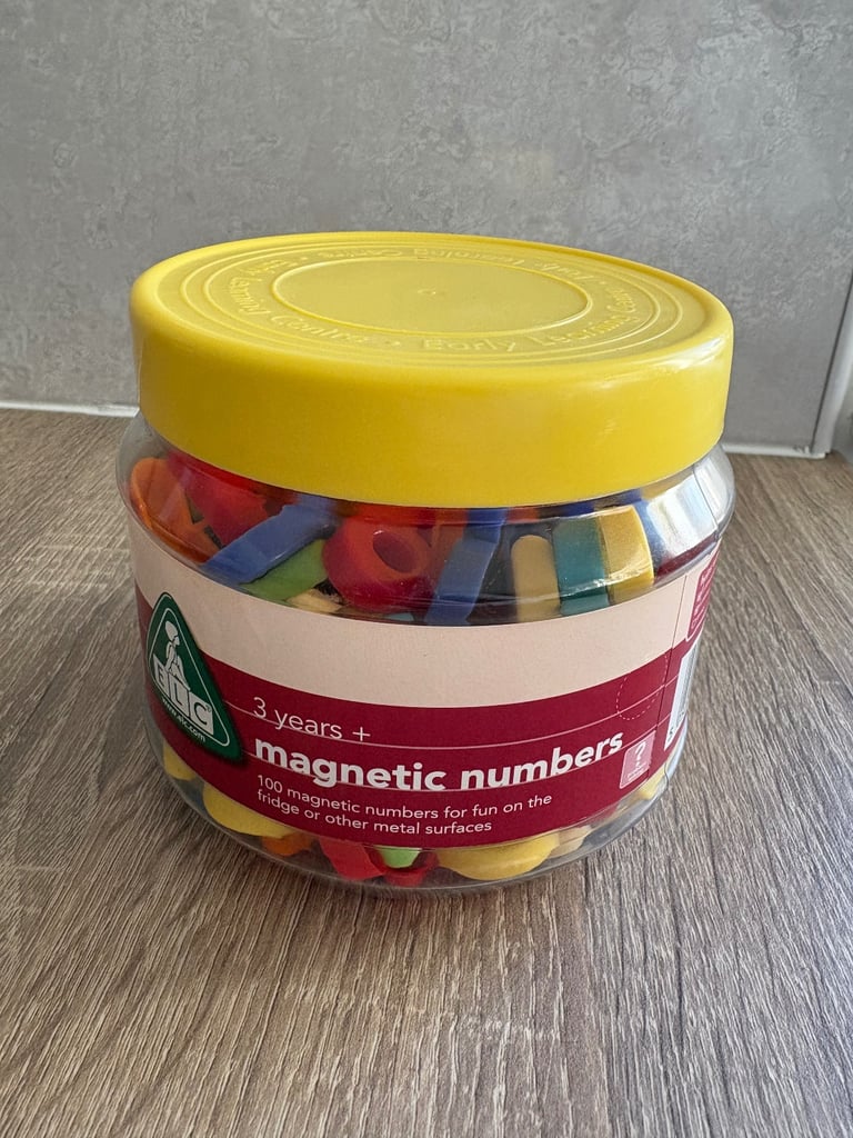 image for ELC Magnetic numbers