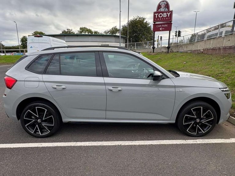 2022 Skoda Kamiq 1.5 TSI Monte Carlo 5dr HATCHBACK PETROL Manual