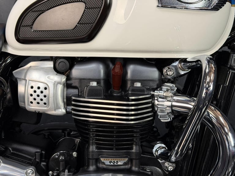 2018 Triumph Bonneville T100 900 Euro 4