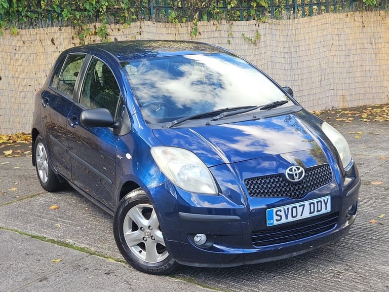2007 07 TOYOTA YARIS 1.4 D-4D T SPIRIT HATCHBACK 5DR DIESEL MANUAL (119 G/KM, 88