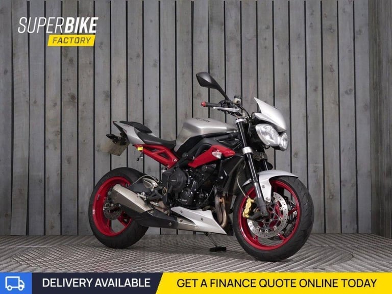 2015 15 TRIUMPH STREET TRIPLE 675 RX