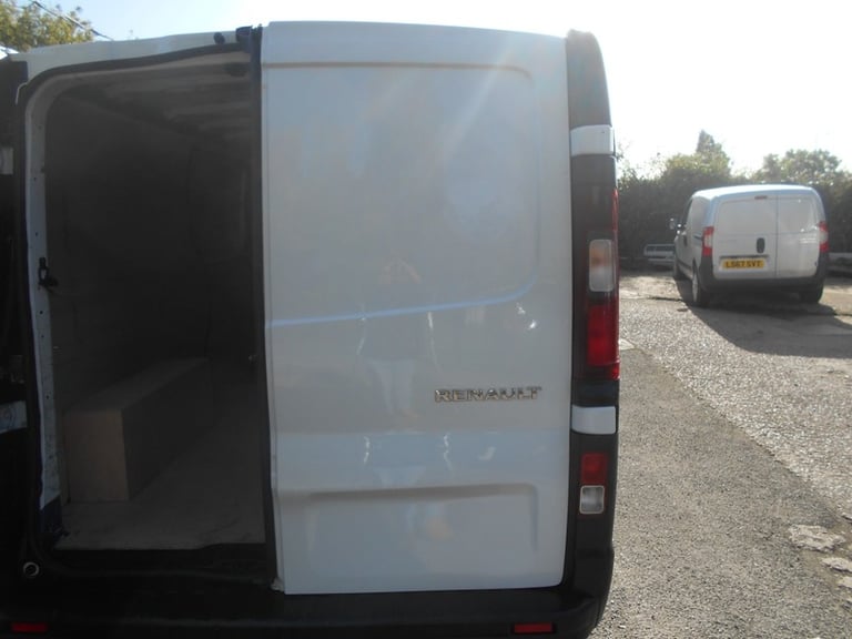 Renault Trafic 2018 LL29 BUSINESS DCI NO VAT