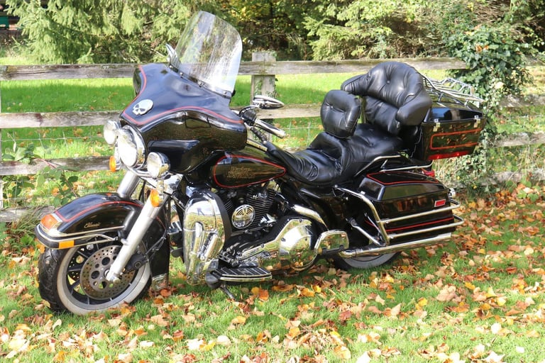 Harley-Davidson FLHTCU Electra Glide Ultra Classic 89 staggering used condition!