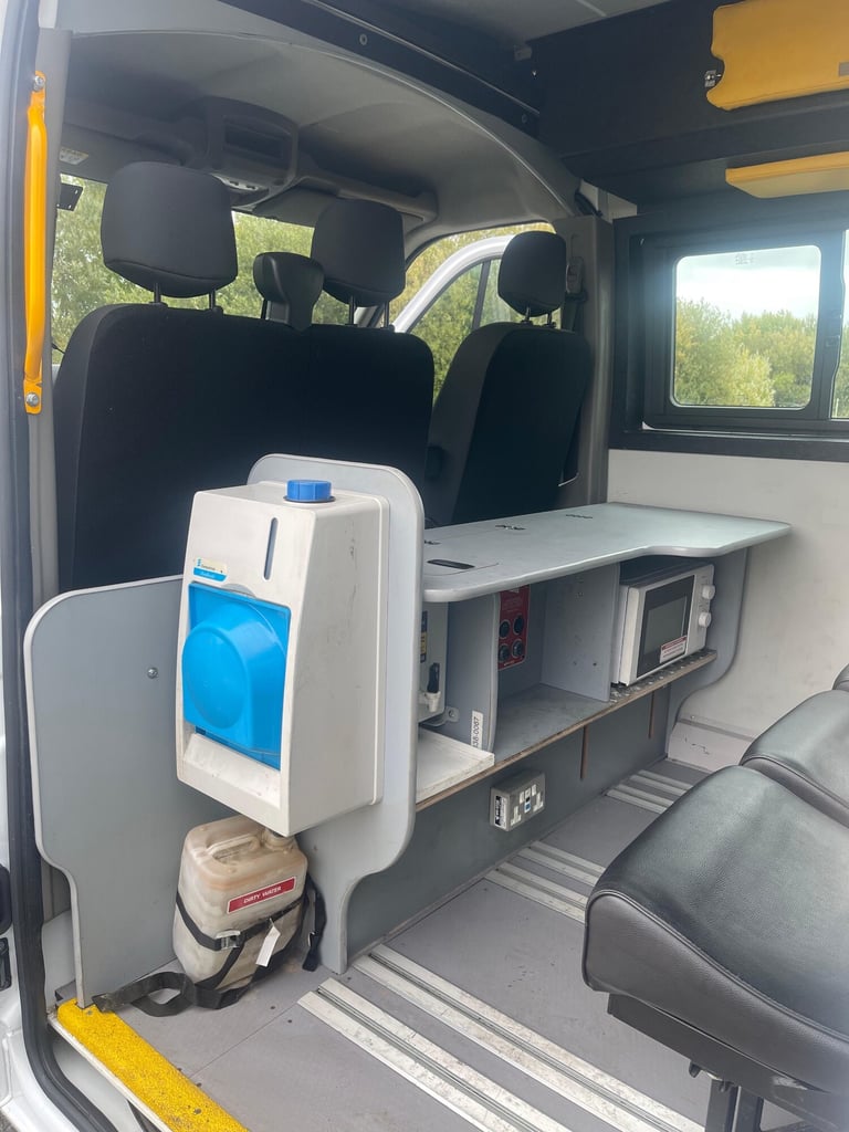 2021 Vauxhall Movano (71) 2.3 CDTI 135 MWB L2 6 SEATER CREW CAB IDEAL CAMPER DAY VAN Crew Van Die...