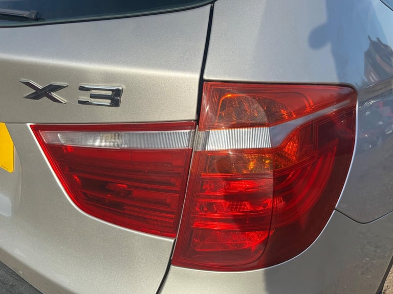  BMW X3 2.0 20d SE Auto xDrive Euro 5 (s/s) 5dr Diesel Automatic