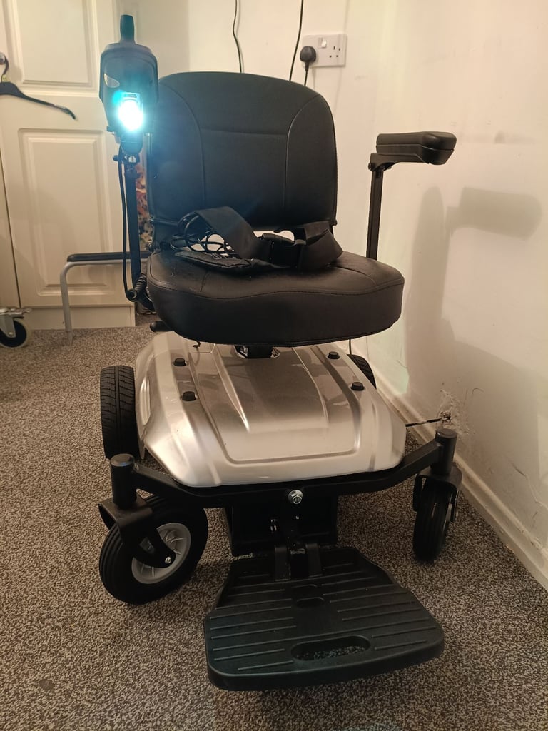 Mobility Plus electric wheelchair 