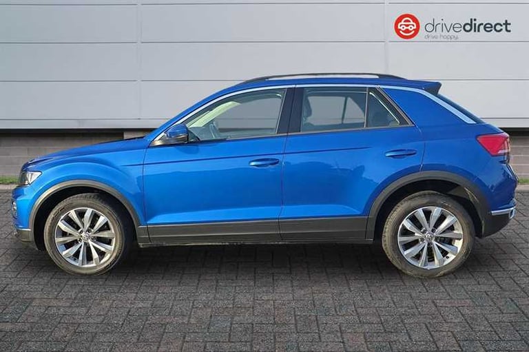2018 Volkswagen T-Roc 1.0 TSI SE 5dr HATCHBACK PETROL Manual