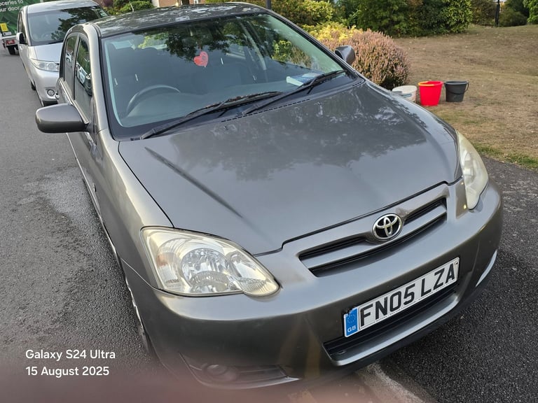 Toyota, COROLLA, Hatchback, 2005, Manual, 1598 (cc), 5 doors