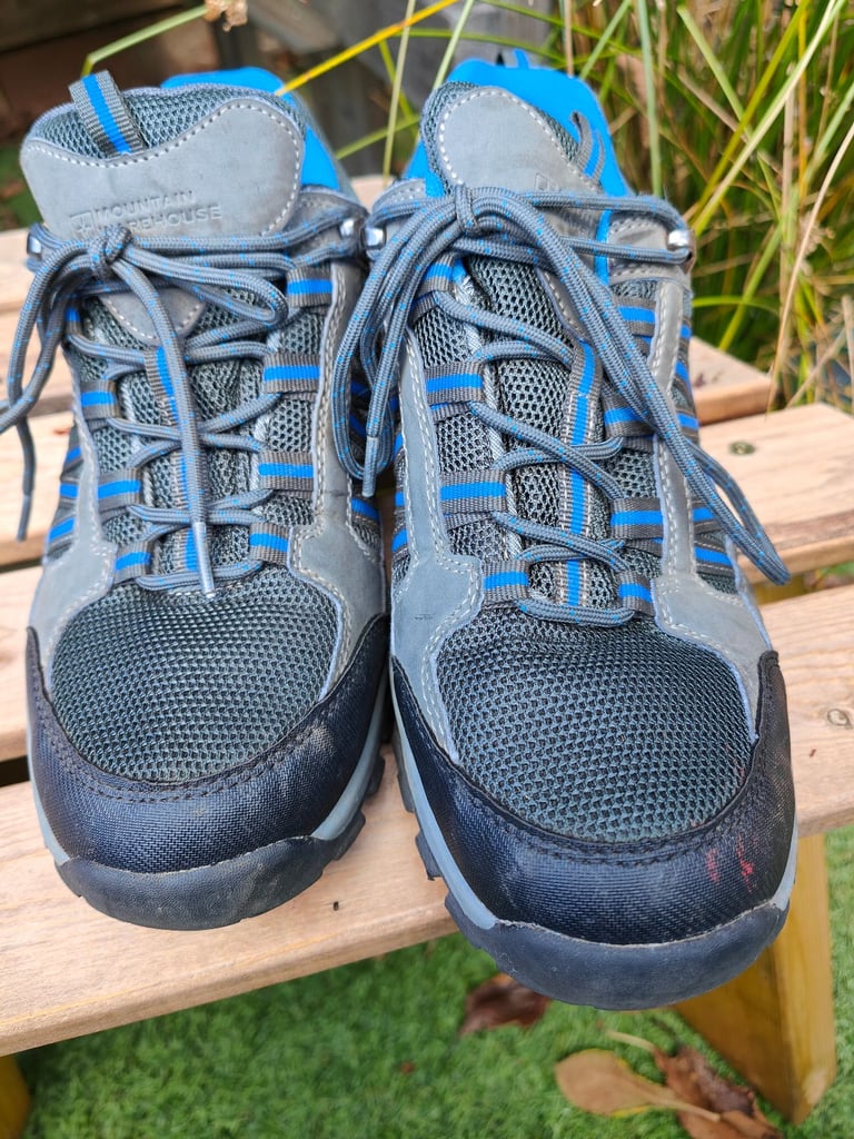 Mountain Warehouse Isodry waterproof breathable boots size UK 8