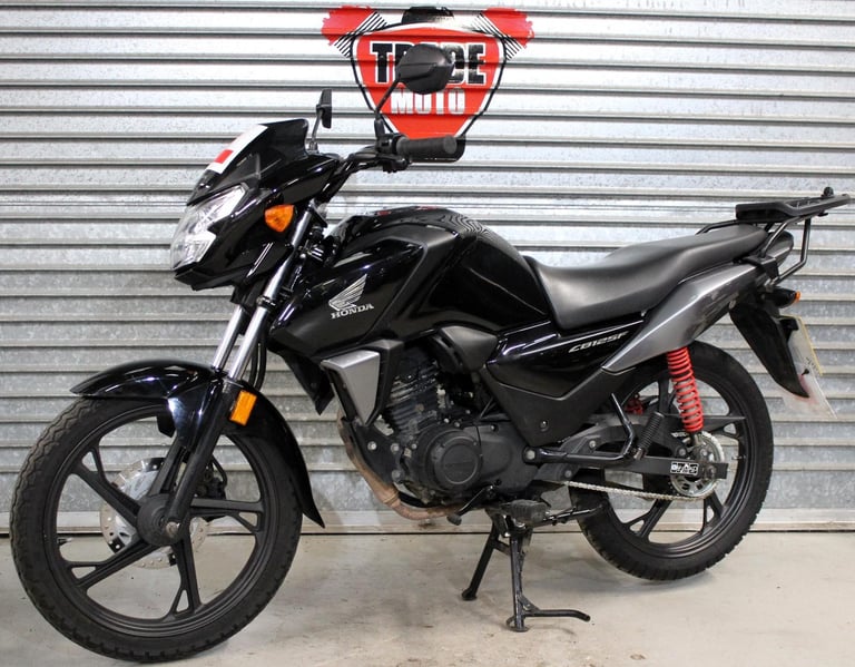 2020 70 HONDA CBF 125 M-M CB 125 F CB125F BLACK HPI CLEAR TRADE SALE NEW MOT 15K