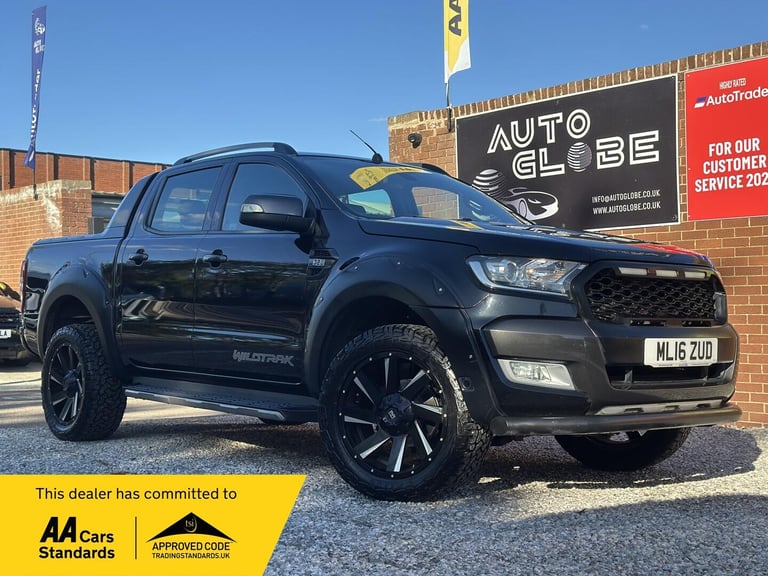 2016 Ford Ranger 3.2 TDCi Wildtrak Auto 4WD Euro 5 4dr PICK UP Diesel Automatic