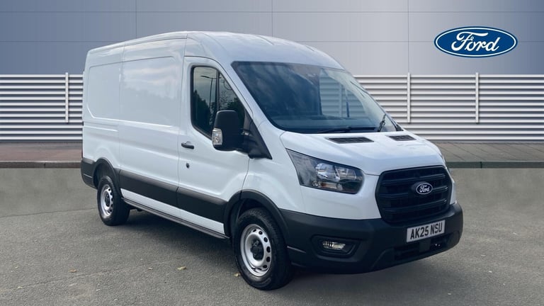 image for 2025 Ford Transit 350 L2 Diesel Fwd 2.0 EcoBlue 130ps H2 Leader Van [DAP] Medium Roof Van Diesel ...