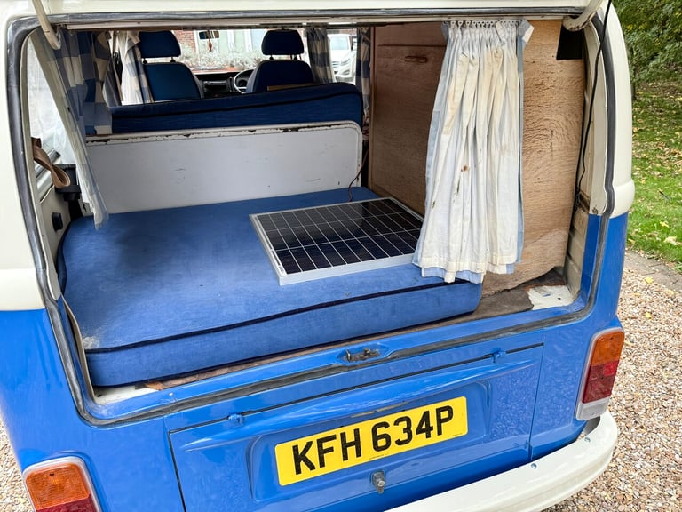 1975 Volkswagen MOTOR CARAVAN 1.6 Campervan Motor Caravan PETROL Manual