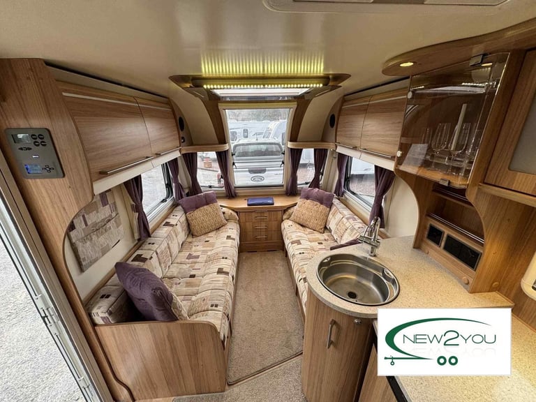 2013 Bailey Unicorn Valencia 4 Berth Fixed Bed Caravan - HUGE SALE NOW ON!!!!