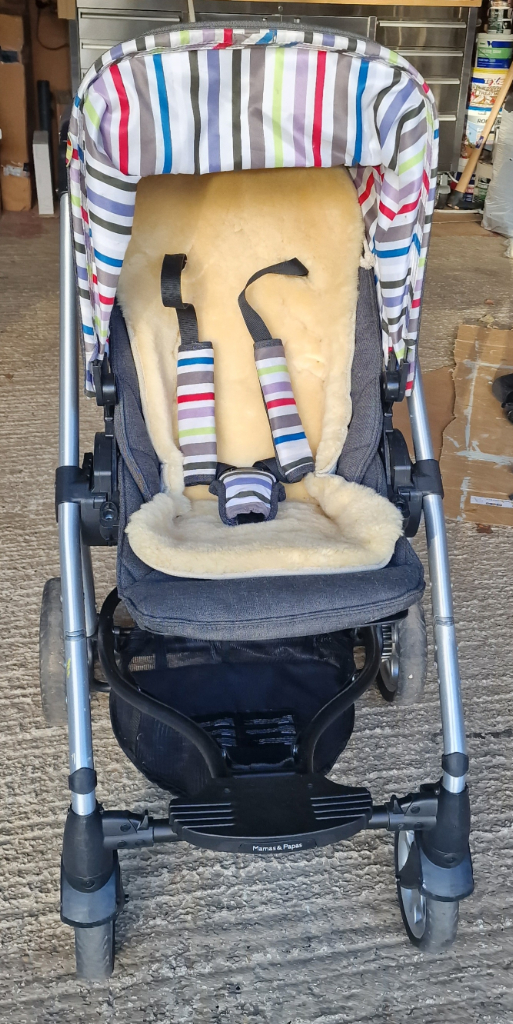 Mamas and papas sola top buggy board