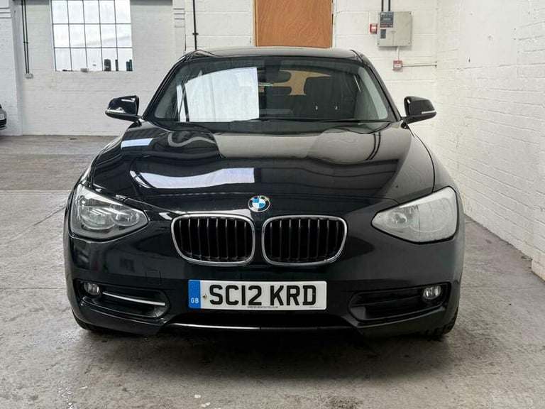 2012 BMW 1 Series 116i Sport 5dr HATCHBACK PETROL Manual