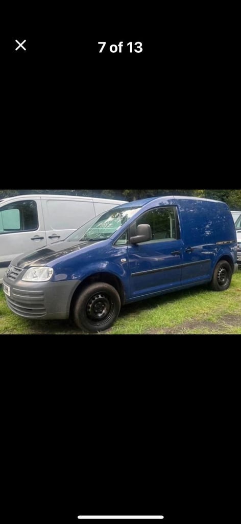 image for 2010 Volkswagen Caddy 1.9TDI PD 104PS Van PANEL VAN Diesel Manual