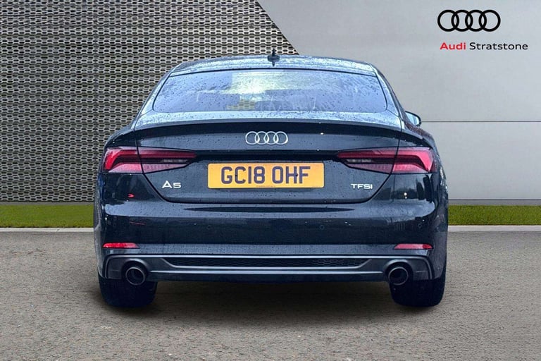  Audi A5 2.0 TFSI S Line 5dr S Tronic [Tech Pack] Hatchback Petrol Automatic