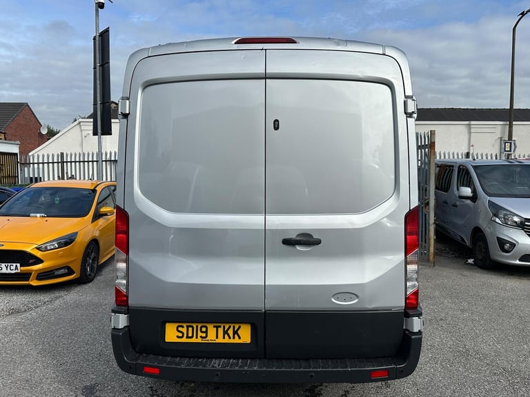 2019 Ford Transit 2.0 350 EcoBlue Crew Van RWD L3 H2 Euro 6 6dr PANEL VAN Diesel Manual