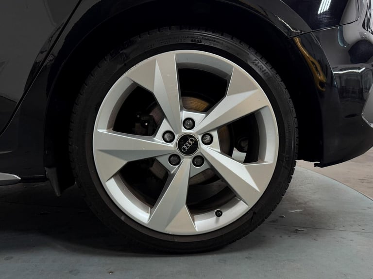2022 Audi A3 1.5 TFSI 35 S line Sportback 5dr Petrol S Tronic Euro 6 (s/s) (150 ps) HATCHBACK Pet...