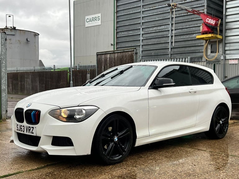 2013 BMW 1 Series 1.6 116i M Sport Euro 6 (s/s) 3dr HATCHBACK Petrol Manual