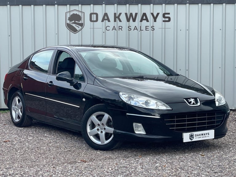 2010 Peugeot 407 1.6 HDi FAP SR 4dr SALOON Diesel Manual