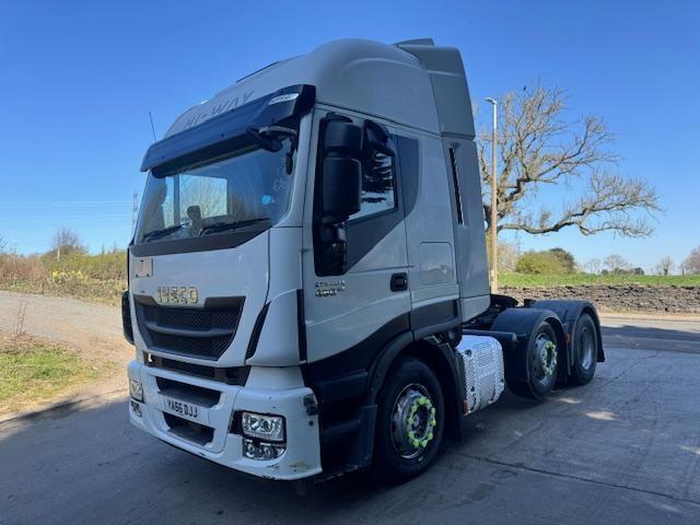 2017 Iveco Stralis 460 Euro 6 6x2 HI-WAY tractor unit air con 