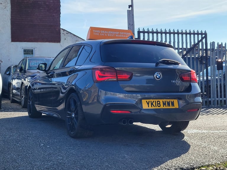 2018 BMW 1 Series 120d M Sport Shadow Edition 5dr TOP SPEC HATCHBACK Diesel Manual