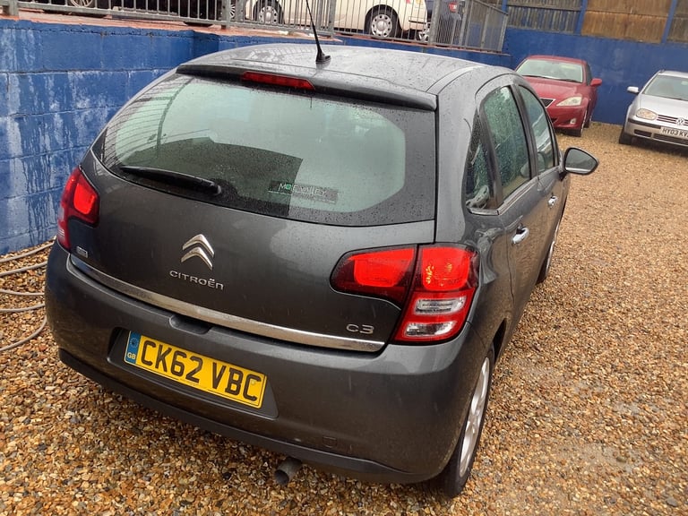 CITREON C3 EXCLUSIVE E HDI 1.6 DIESEL MANUAL GREY 5 DOOR HATCHBACK 2013
