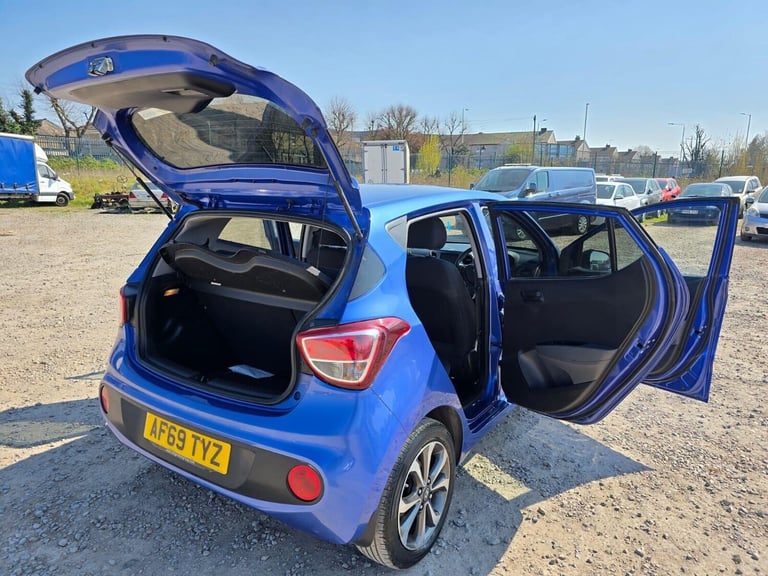 2019 Hyundai i10 1.0 Play Euro 6 5dr Hatchback Petrol Manual