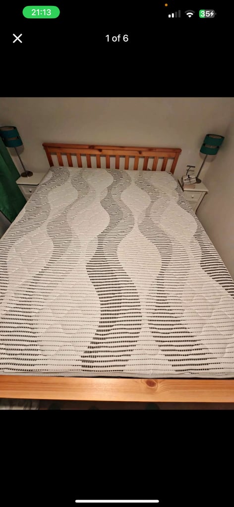 image for Thick king matress 