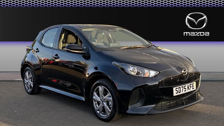 image for 2025 Mazda Mazda2 HYBRID 1.5i Hybrid Exclusive Line 5dr CVT Hybrid Hatchback Hatchback Hybrid Aut...