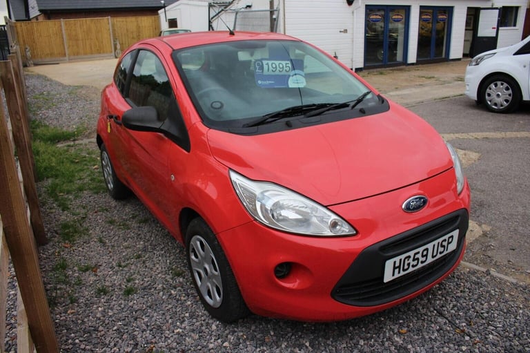 FORD KA 1.2 Studio Euro 4 3dr 2009
