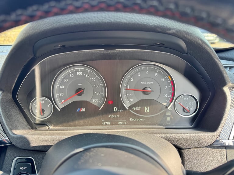 2018 (18) BMW M3 COMPETITION PACK DCT SALOON 3.0 BI TURBO + BLACK + INDIVIDUAL 