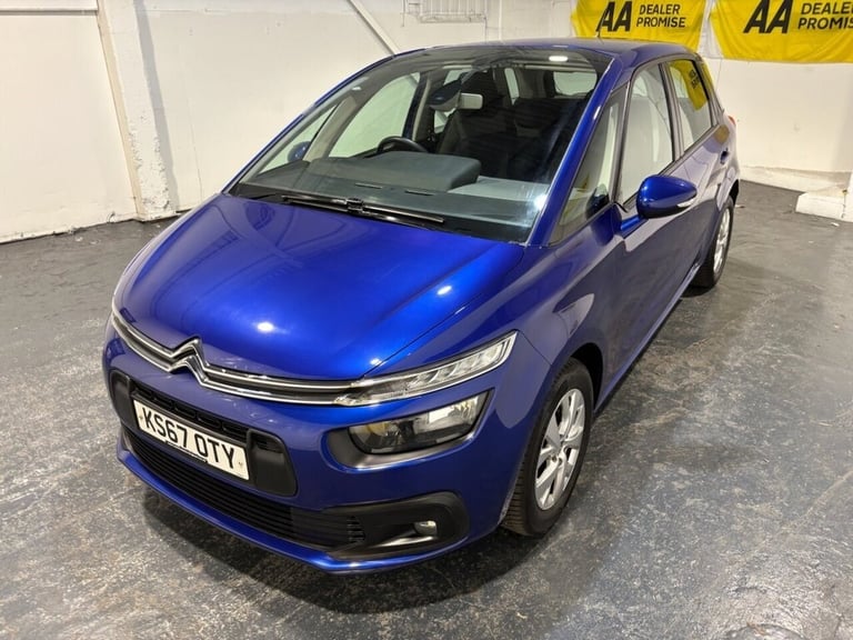 2017 67 CITROEN C4 PICASSO 1.2 PURETECH TOUCH EDITION MPV 5DR PETROL MANUAL EURO