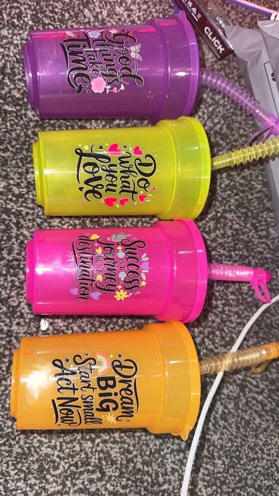Mental health cups