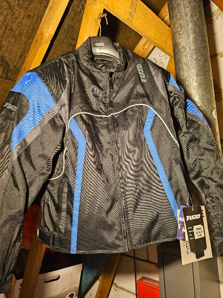 image for Tuzo motorcycle jacket