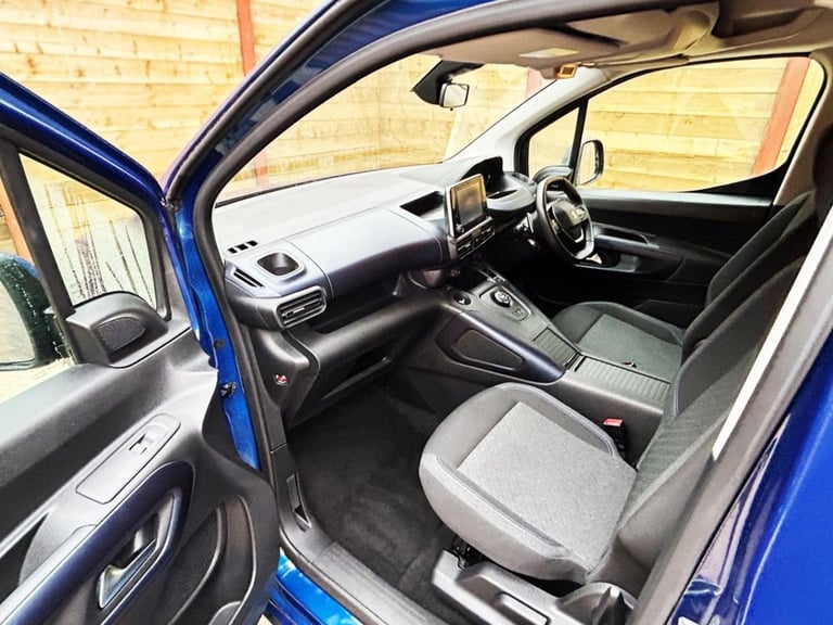 2020 Peugeot Rifter 4 Seat Auto Wheelchair Accessible Disabled Access Vehicle WAV MPV Diesel Auto...