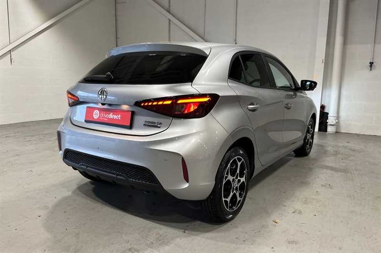 2025 MG MG3 1.5 Hybrid+ MHEV Trophy Hatchback 5dr Petrol Hybrid Auto Euro 6 (s/s) (194  Hatchback...