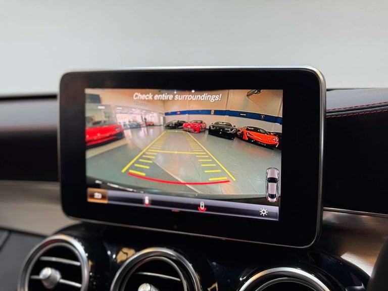 2017 Mercedes-Benz C Class 4.0 C63 V8 BiTurbo AMG S (Premium) Coupe 2dr Petrol SpdS MCT Euro 6 (s...