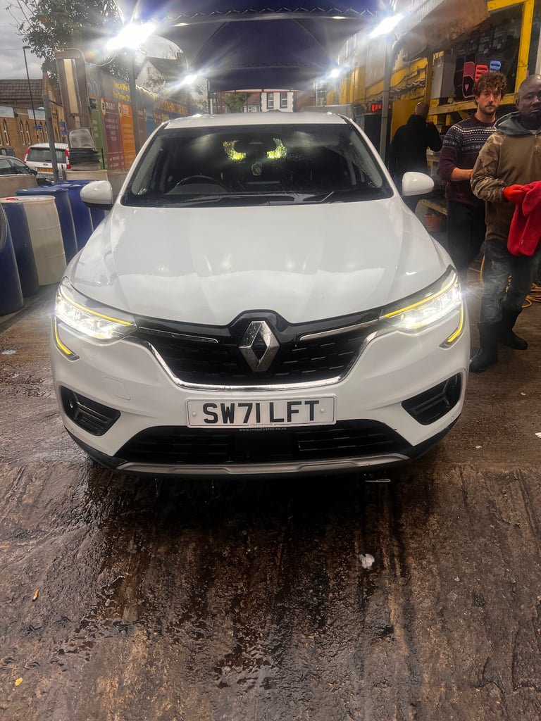Renault, ARKANA, Coupe, 2022, Semi-Auto, 1598 (cc), 4 doors