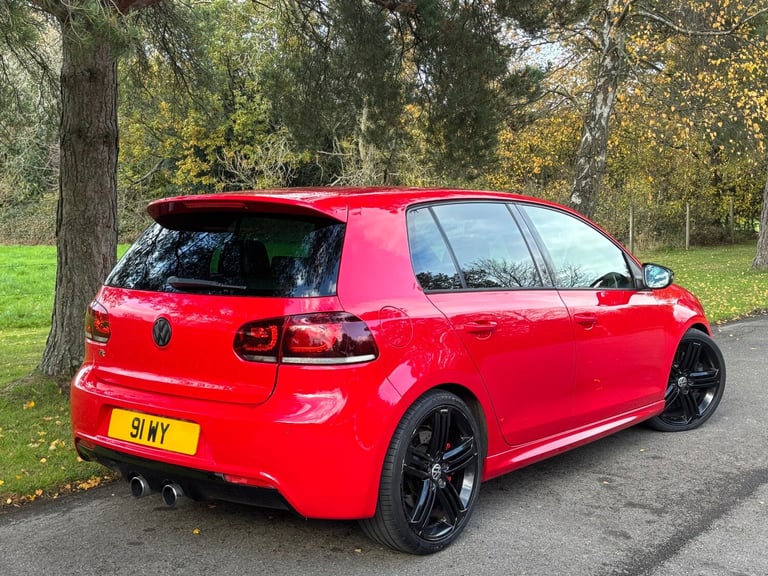 2012 Volkswagen Golf 2.0 TSI R 4MOTION 5dr DSG HATCHBACK Petrol Automatic