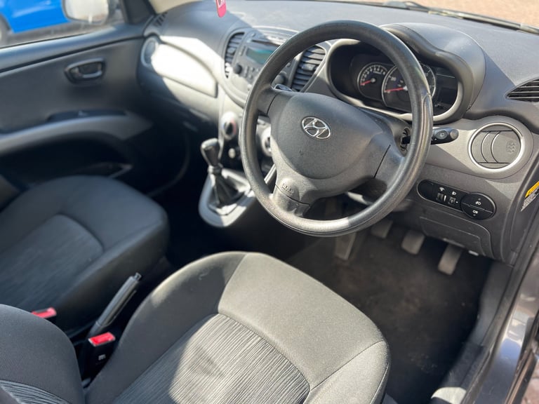 Hyundai, I10, Hatchback, 2013, Manual, 1248 (cc), 5 doors